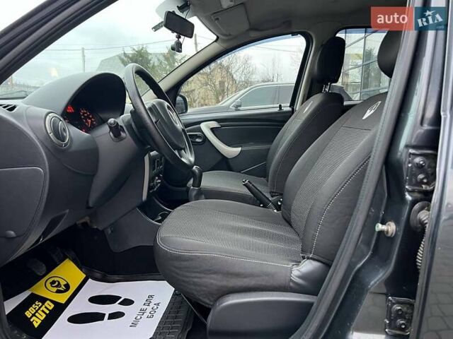 Сірий Дачія Sandero, об'ємом двигуна 1.6 л та пробігом 200 тис. км за 6700 $, фото 9 на Automoto.ua