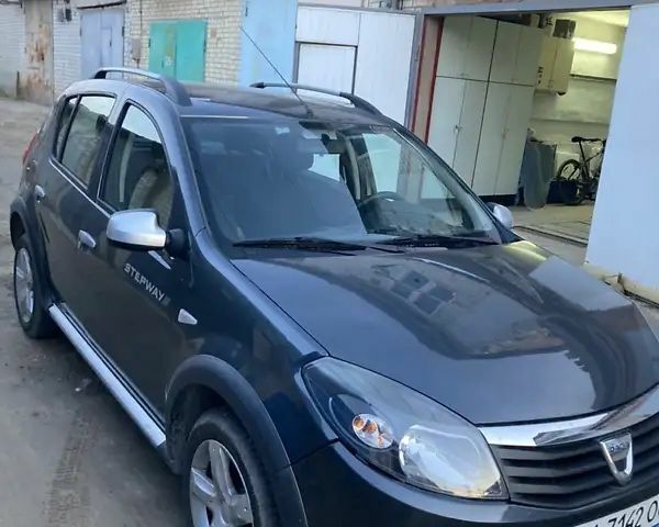 Сірий Дачія Sandero, об'ємом двигуна 0.15 л та пробігом 186 тис. км за 6500 $, фото 2 на Automoto.ua