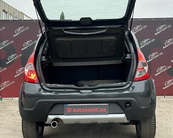 Серый Дачия Сандеро, объемом двигателя 1.6 л и пробегом 192 тыс. км за 6500 $, фото 10 на Automoto.ua
