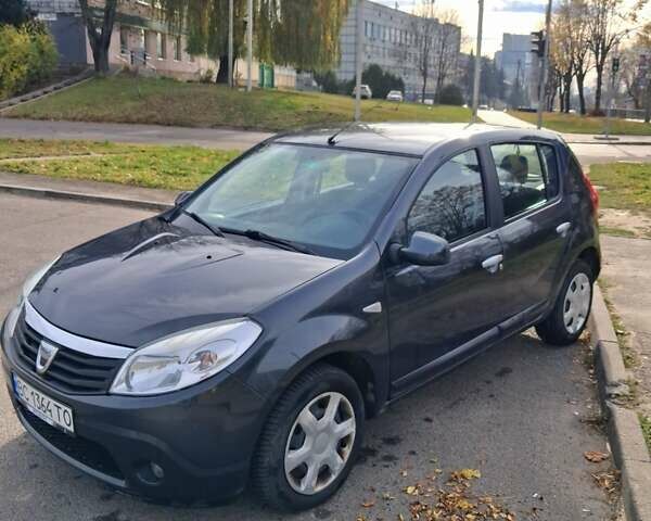 Сірий Дачія Sandero, об'ємом двигуна 1.6 л та пробігом 200 тис. км за 6200 $, фото 11 на Automoto.ua