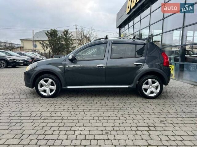 Сірий Дачія Sandero, об'ємом двигуна 1.6 л та пробігом 200 тис. км за 6700 $, фото 3 на Automoto.ua