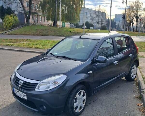 Сірий Дачія Sandero, об'ємом двигуна 1.6 л та пробігом 200 тис. км за 6200 $, фото 10 на Automoto.ua