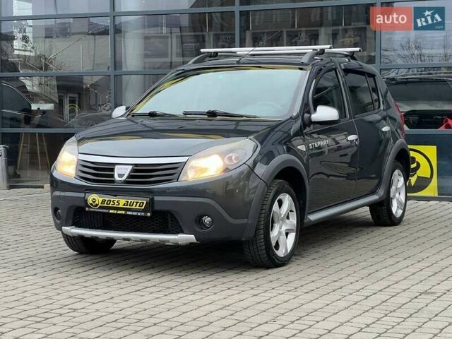 Сірий Дачія Sandero, об'ємом двигуна 1.6 л та пробігом 200 тис. км за 6700 $, фото 2 на Automoto.ua