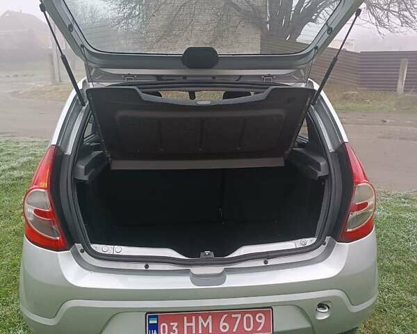 Серый Дачия Сандеро, объемом двигателя 1.2 л и пробегом 193 тыс. км за 5199 $, фото 8 на Automoto.ua