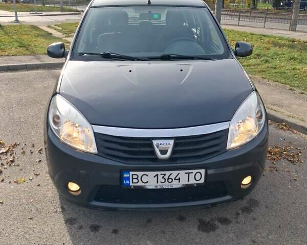 Сірий Дачія Sandero, об'ємом двигуна 1.6 л та пробігом 200 тис. км за 6200 $, фото 17 на Automoto.ua