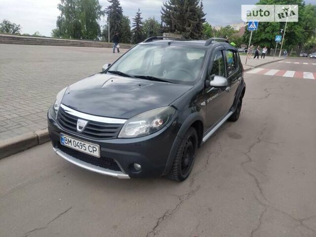 Сірий Дачія Sandero, об'ємом двигуна 1.6 л та пробігом 179 тис. км за 6300 $, фото 10 на Automoto.ua