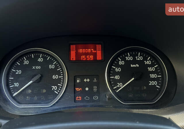 Серый Дачия Сандеро, объемом двигателя 1.15 л и пробегом 188 тыс. км за 3950 $, фото 11 на Automoto.ua