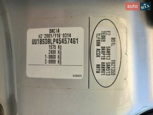 Серый Дачия Сандеро, объемом двигателя 1.5 л и пробегом 198 тыс. км за 5600 $, фото 19 на Automoto.ua
