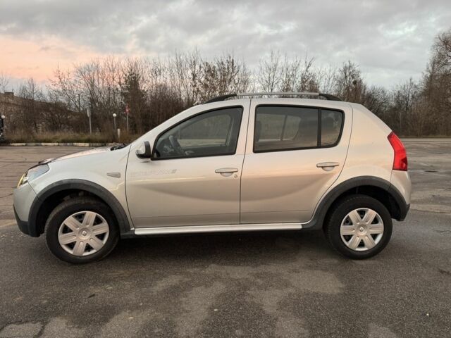 Серый Дачия Сандеро, объемом двигателя 1.6 л и пробегом 199 тыс. км за 6999 $, фото 7 на Automoto.ua