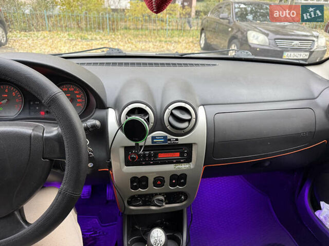 Сірий Дачія Sandero, об'ємом двигуна 1.2 л та пробігом 196 тис. км за 4400 $, фото 7 на Automoto.ua