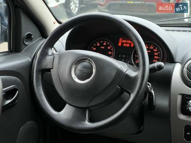 Сірий Дачія Sandero, об'ємом двигуна 1.6 л та пробігом 200 тис. км за 6700 $, фото 13 на Automoto.ua