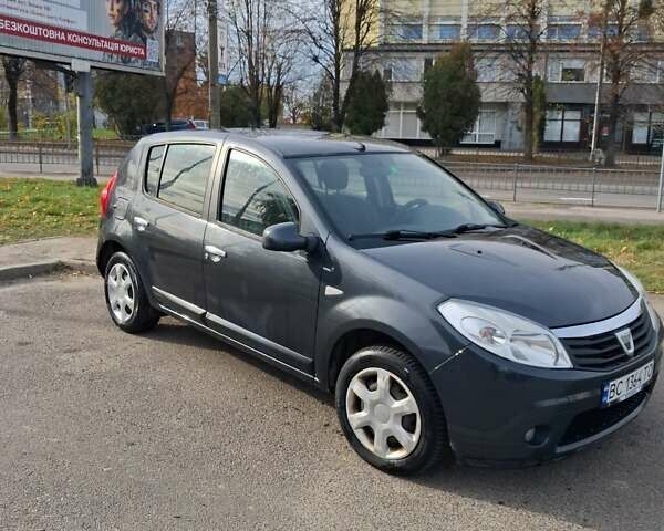Сірий Дачія Sandero, об'ємом двигуна 1.6 л та пробігом 200 тис. км за 6200 $, фото 19 на Automoto.ua