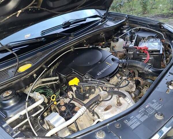 Серый Дачия Сандеро, объемом двигателя 1.6 л и пробегом 200 тыс. км за 6400 $, фото 10 на Automoto.ua