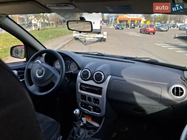 Сірий Дачія Sandero, об'ємом двигуна 1.6 л та пробігом 200 тис. км за 6200 $, фото 16 на Automoto.ua