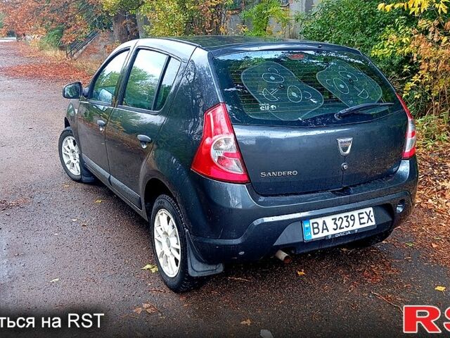 Дачія Sandero 2012 у Долинской на Automoto.ua Сірий Дачія Sandero, об'ємом двигуна 1.1 л та пробігом 164 тис. км за 4300 $, фото 5 на Automoto.ua