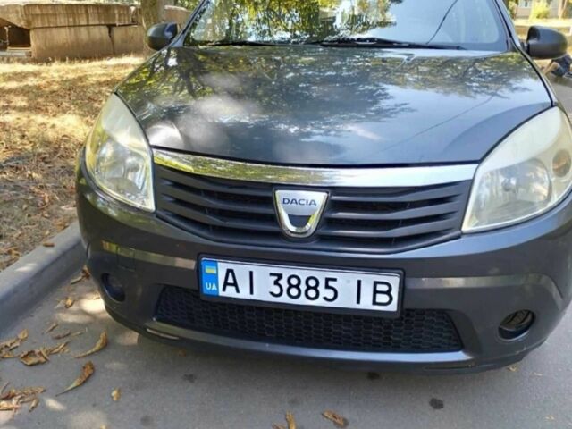Серый Дачия Сандеро, объемом двигателя 1.2 л и пробегом 290 тыс. км за 4600 $, фото 6 на Automoto.ua