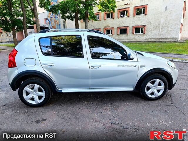 Серый Дачия Сандеро, объемом двигателя 1.5 л и пробегом 190 тыс. км за 6999 $, фото 1 на Automoto.ua