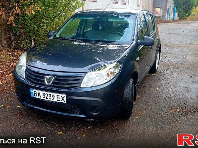 Дачія Sandero 2012 у Долинской на Automoto.ua Сірий Дачія Sandero, об'ємом двигуна 1.1 л та пробігом 164 тис. км за 4300 $, фото 6 на Automoto.ua