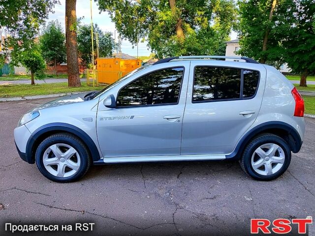 Серый Дачия Сандеро, объемом двигателя 1.5 л и пробегом 190 тыс. км за 6999 $, фото 2 на Automoto.ua