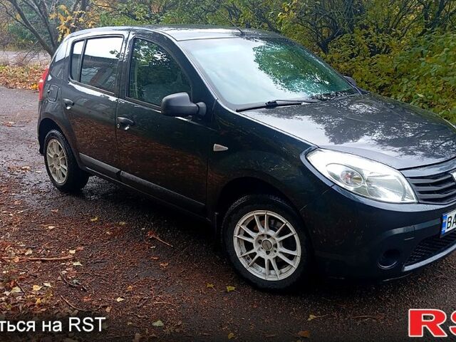 Дачія Sandero 2012 у Долинской на Automoto.ua Сірий Дачія Sandero, об'ємом двигуна 1.1 л та пробігом 164 тис. км за 4300 $, фото 8 на Automoto.ua