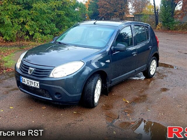 Дачія Sandero 2012 у Долинской на Automoto.ua Сірий Дачія Sandero, об'ємом двигуна 1.1 л та пробігом 164 тис. км за 4300 $, фото 1 на Automoto.ua