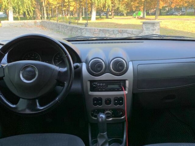 Серый Дачия Сандеро, объемом двигателя 1.6 л и пробегом 230 тыс. км за 6300 $, фото 5 на Automoto.ua