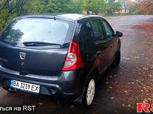Дачія Sandero 2012 у Долинской на Automoto.ua Сірий Дачія Sandero, об'ємом двигуна 1.1 л та пробігом 164 тис. км за 4300 $, фото 7 на Automoto.ua