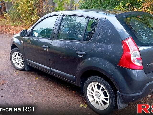 Дачія Sandero 2012 у Долинской на Automoto.ua Сірий Дачія Sandero, об'ємом двигуна 1.1 л та пробігом 164 тис. км за 4300 $, фото 3 на Automoto.ua