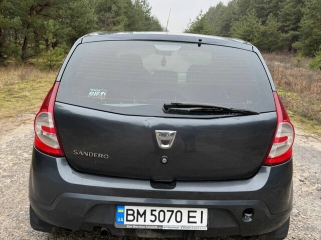 Сірий Дачія Sandero, об'ємом двигуна 1.1 л та пробігом 175 тис. км за 3950 $, фото 6 на Automoto.ua