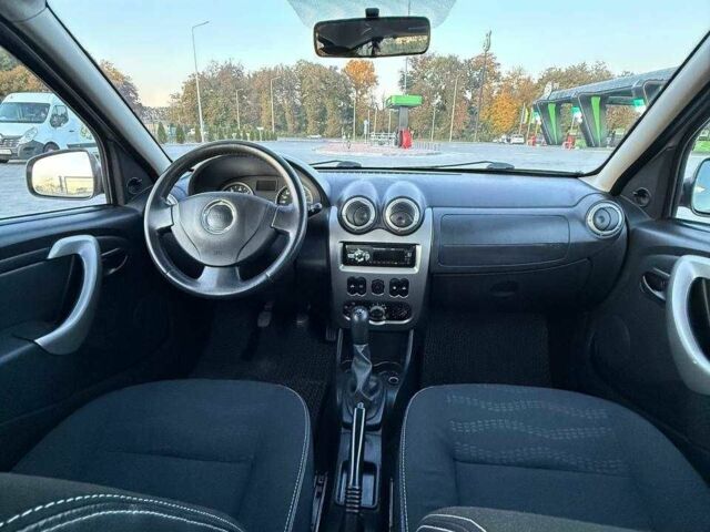 Дачія Sandero 2012 у Вінниці на Automoto.ua Сірий Дачія Sandero, об'ємом двигуна 1.6 л та пробігом 240 тис. км за 6200 $, фото 6 на Automoto.ua