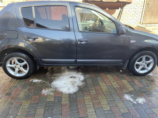 Серый Дачия Сандеро, объемом двигателя 1.2 л и пробегом 168 тыс. км за 4400 $, фото 7 на Automoto.ua