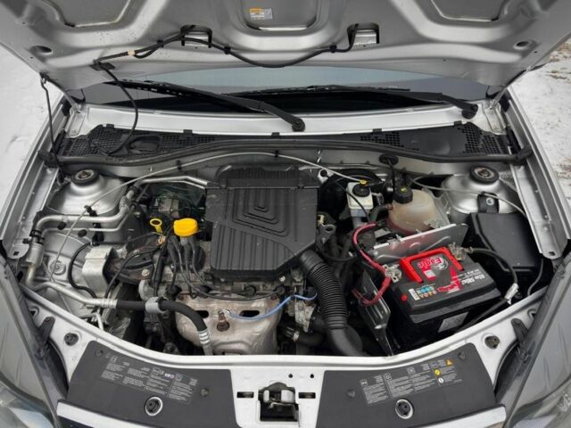 Серый Дачия Сандеро, объемом двигателя 1.6 л и пробегом 156 тыс. км за 6800 $, фото 5 на Automoto.ua