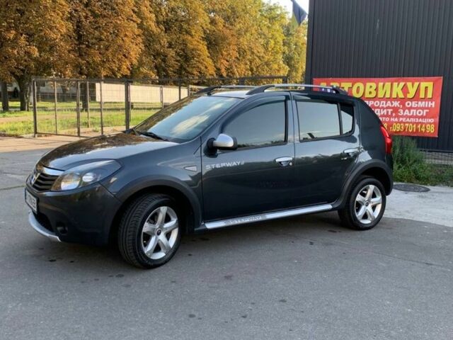 Серый Дачия Сандеро, объемом двигателя 1.6 л и пробегом 230 тыс. км за 6300 $, фото 1 на Automoto.ua