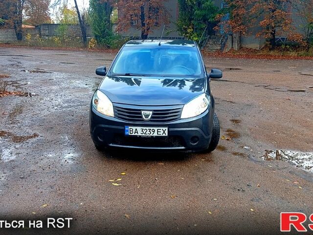 Дачія Sandero 2012 у Долинской на Automoto.ua Сірий Дачія Sandero, об'ємом двигуна 1.1 л та пробігом 164 тис. км за 4300 $, фото 2 на Automoto.ua
