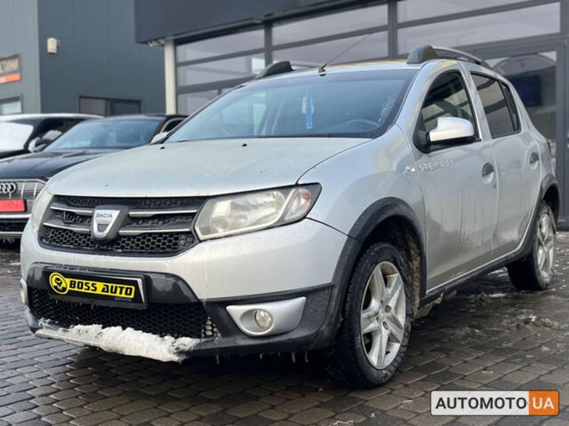 Серый Дачия Сандеро, объемом двигателя 1.5 л и пробегом 162 тыс. км за 6500 $, фото 2 на Automoto.ua