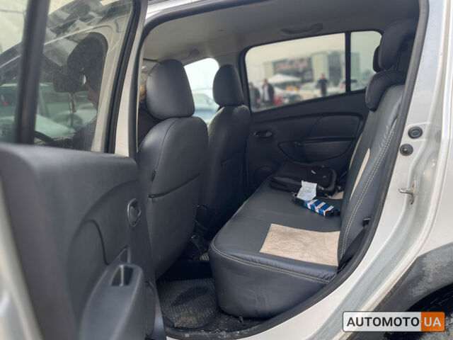 Серый Дачия Сандеро, объемом двигателя 1.5 л и пробегом 162 тыс. км за 6500 $, фото 13 на Automoto.ua