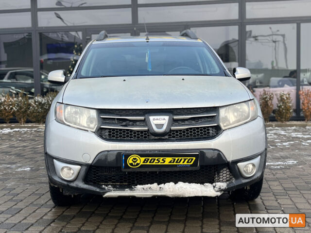 Серый Дачия Сандеро, объемом двигателя 1.5 л и пробегом 162 тыс. км за 6500 $, фото 1 на Automoto.ua