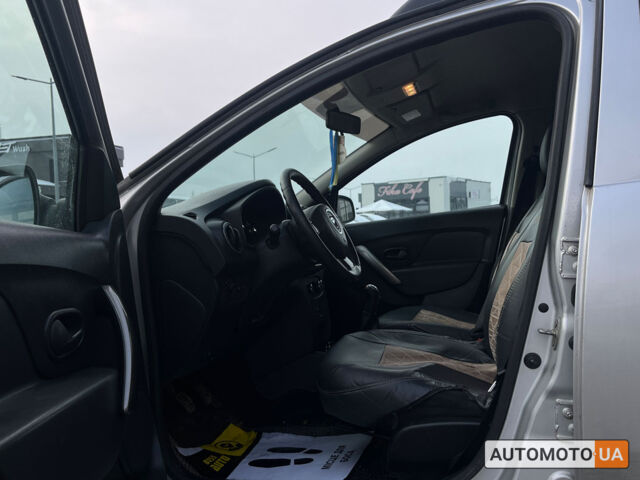 Серый Дачия Сандеро, объемом двигателя 1.5 л и пробегом 162 тыс. км за 6500 $, фото 8 на Automoto.ua