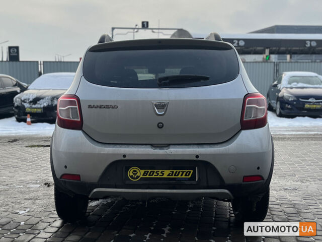 Серый Дачия Сандеро, объемом двигателя 1.5 л и пробегом 162 тыс. км за 6500 $, фото 5 на Automoto.ua