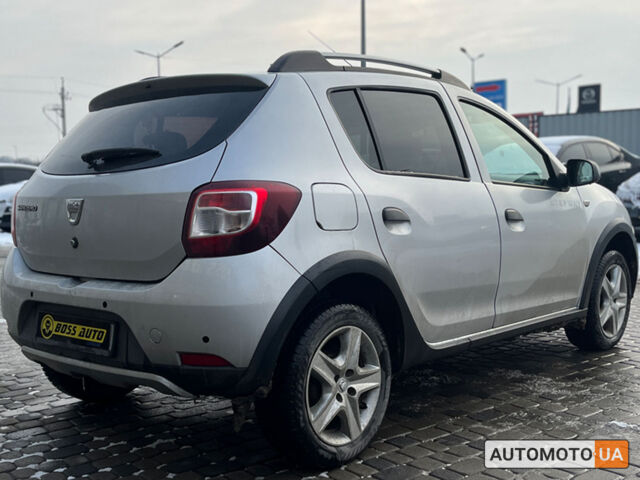 Серый Дачия Сандеро, объемом двигателя 1.5 л и пробегом 162 тыс. км за 6500 $, фото 6 на Automoto.ua