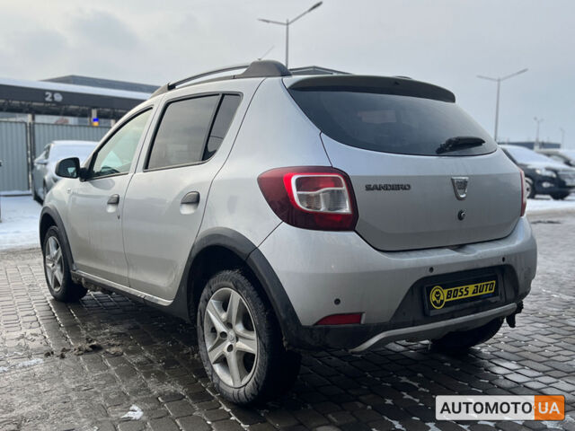 Серый Дачия Сандеро, объемом двигателя 1.5 л и пробегом 162 тыс. км за 6500 $, фото 4 на Automoto.ua