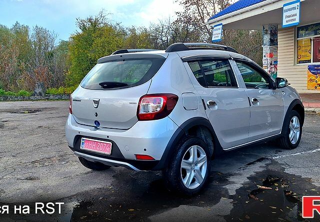 Сірий Дачія Sandero, об'ємом двигуна 1.5 л та пробігом 191 тис. км за 8500 $, фото 5 на Automoto.ua
