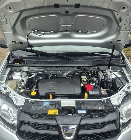 Серый Дачия Сандеро, объемом двигателя 1.15 л и пробегом 72 тыс. км за 6700 $, фото 9 на Automoto.ua