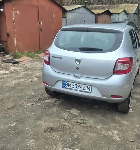 Серый Дачия Сандеро, объемом двигателя 1.15 л и пробегом 72 тыс. км за 6700 $, фото 14 на Automoto.ua