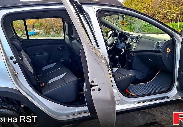 Сірий Дачія Sandero, об'ємом двигуна 1.5 л та пробігом 191 тис. км за 8500 $, фото 10 на Automoto.ua