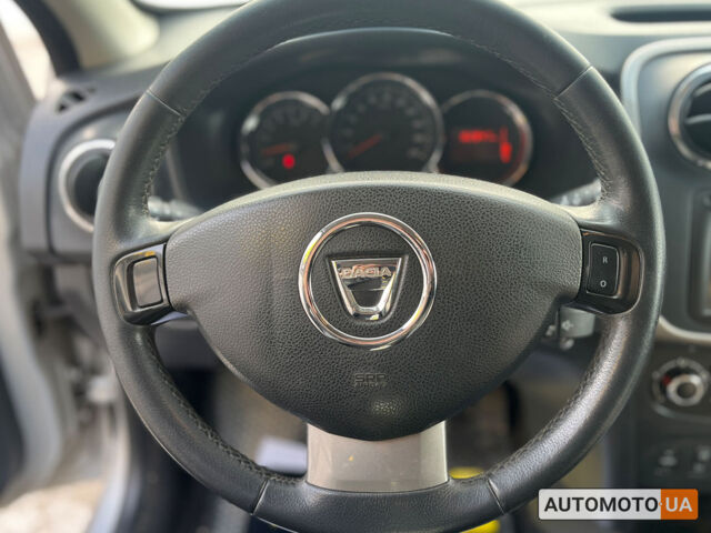 Серый Дачия Сандеро, объемом двигателя 1.5 л и пробегом 162 тыс. км за 6500 $, фото 9 на Automoto.ua