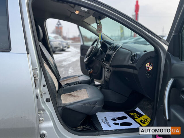 Серый Дачия Сандеро, объемом двигателя 1.5 л и пробегом 162 тыс. км за 6500 $, фото 12 на Automoto.ua