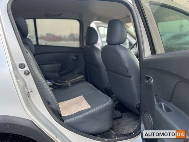 Серый Дачия Сандеро, объемом двигателя 1.5 л и пробегом 162 тыс. км за 6500 $, фото 14 на Automoto.ua