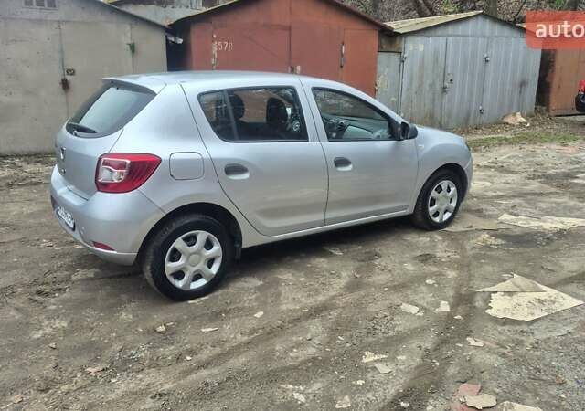 Серый Дачия Сандеро, объемом двигателя 1.15 л и пробегом 72 тыс. км за 6700 $, фото 13 на Automoto.ua