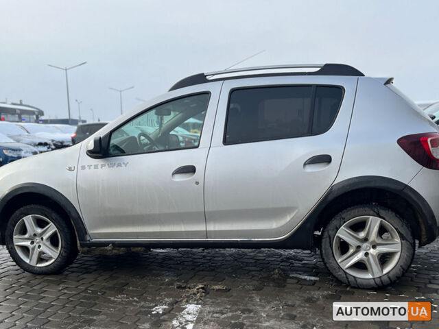 Серый Дачия Сандеро, объемом двигателя 1.5 л и пробегом 162 тыс. км за 6500 $, фото 3 на Automoto.ua